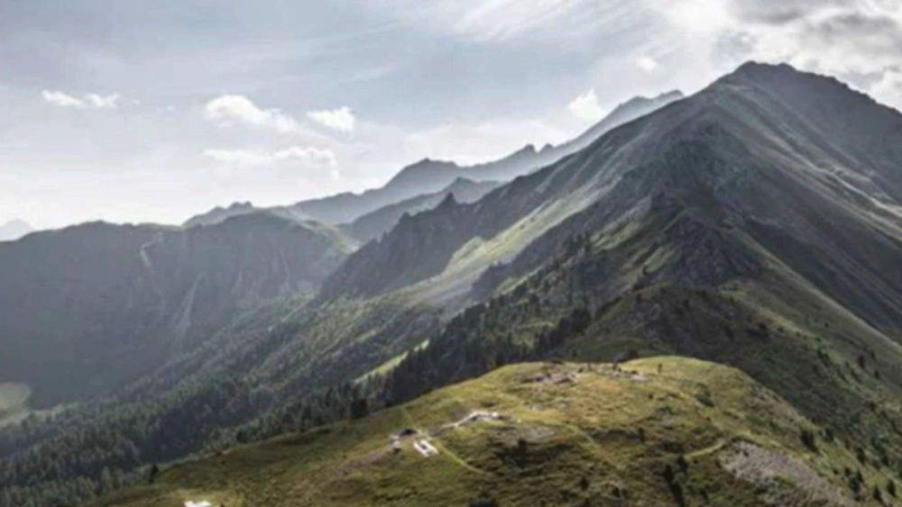 Pegunungan Alpen. (Youtube Wonder World)